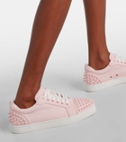 Christian Louboutin Vieira 2 studded leather sneakers