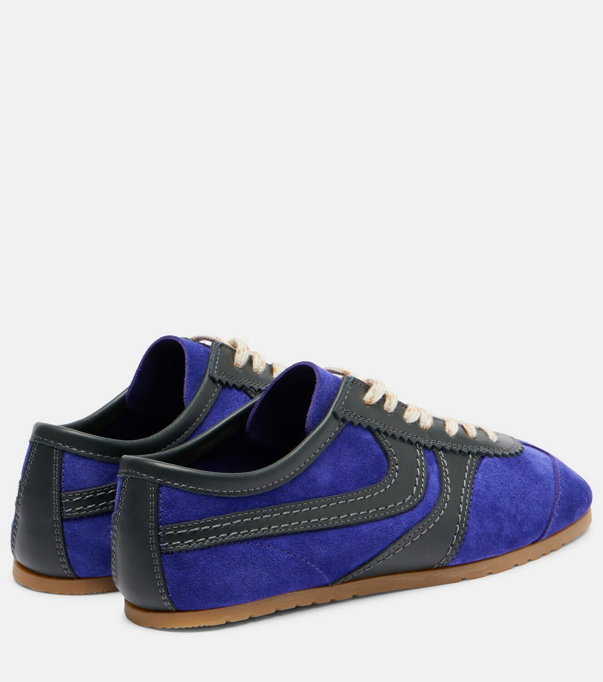 Dries Van Noten Suede sneakers