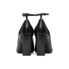 Jil Sander SSENSE Exclusive Black Ankle Strap Pumps