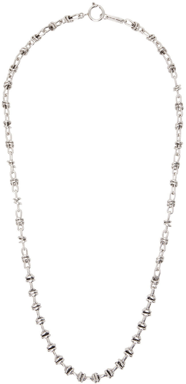 Isabel Marant Silver So Serious Necklace
