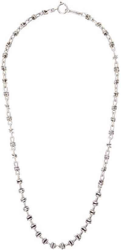 Photo: Isabel Marant Silver So Serious Necklace