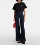 Coperni Logo cotton bodysuit