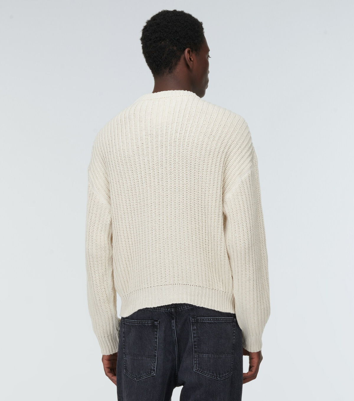 Our Legacy - Sonar ribbed-knit silk sweater Our Legacy