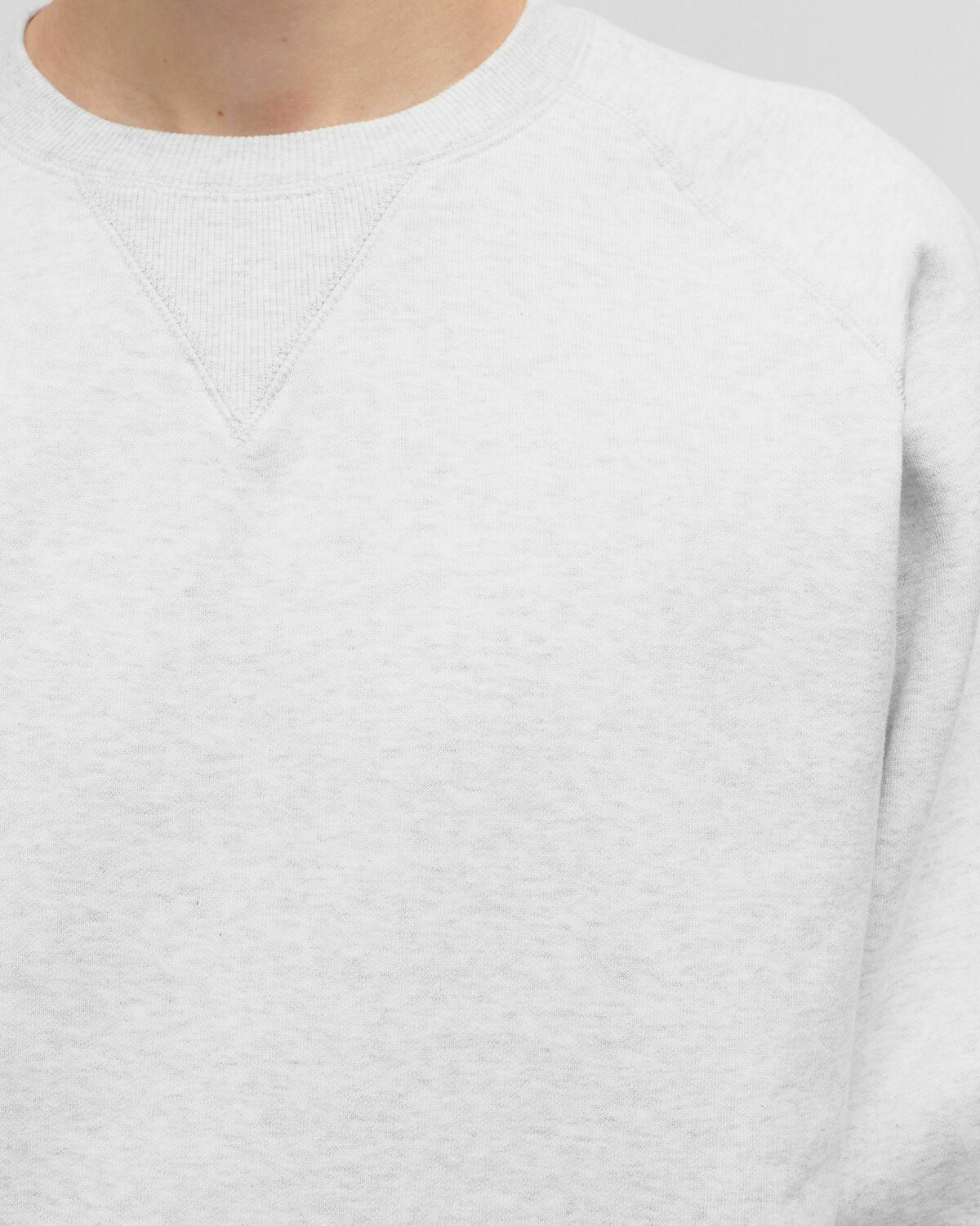 Carhartt Wip Chase Sweatshirt Grey Mens Sweatshirts Carhartt WIP