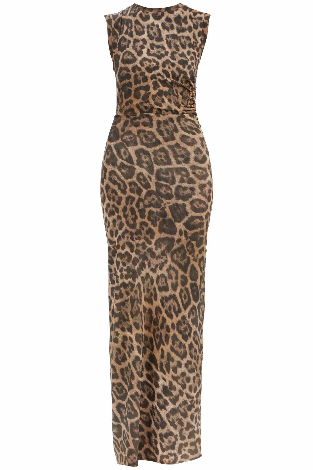 ワンピース STELLA McCARTNEY Animal Print Sleeveless Maxi Dress In STELLA McCARTNEY 'animal print sleeveless maxi dress in