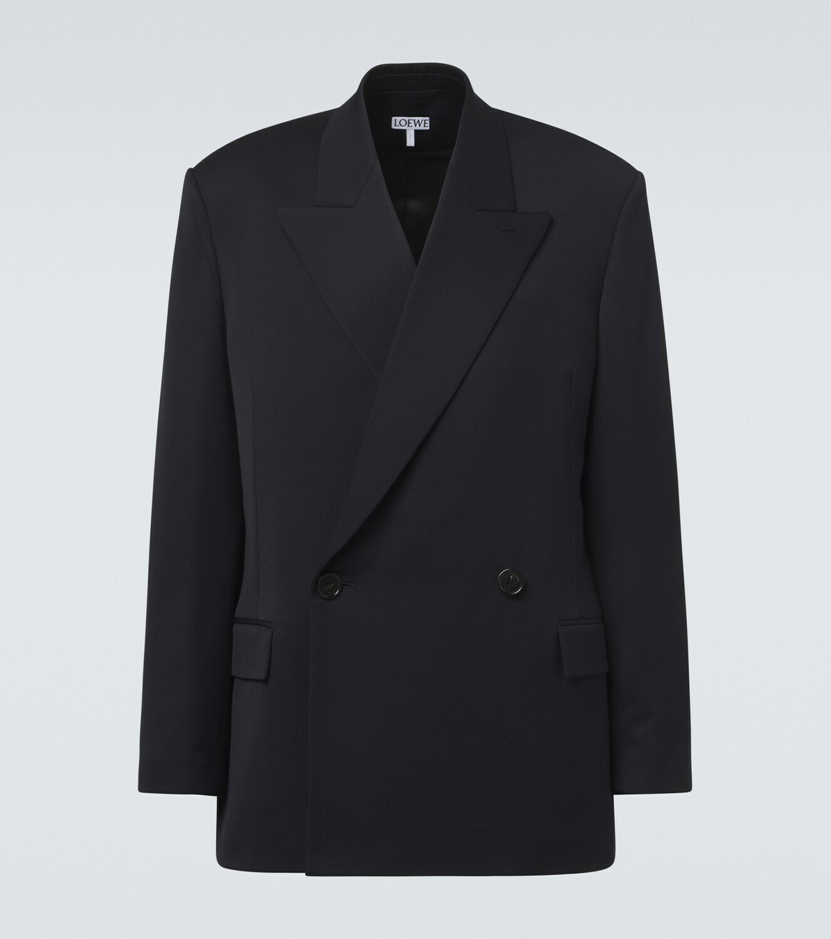 Loewe Double-breasted wool blazer