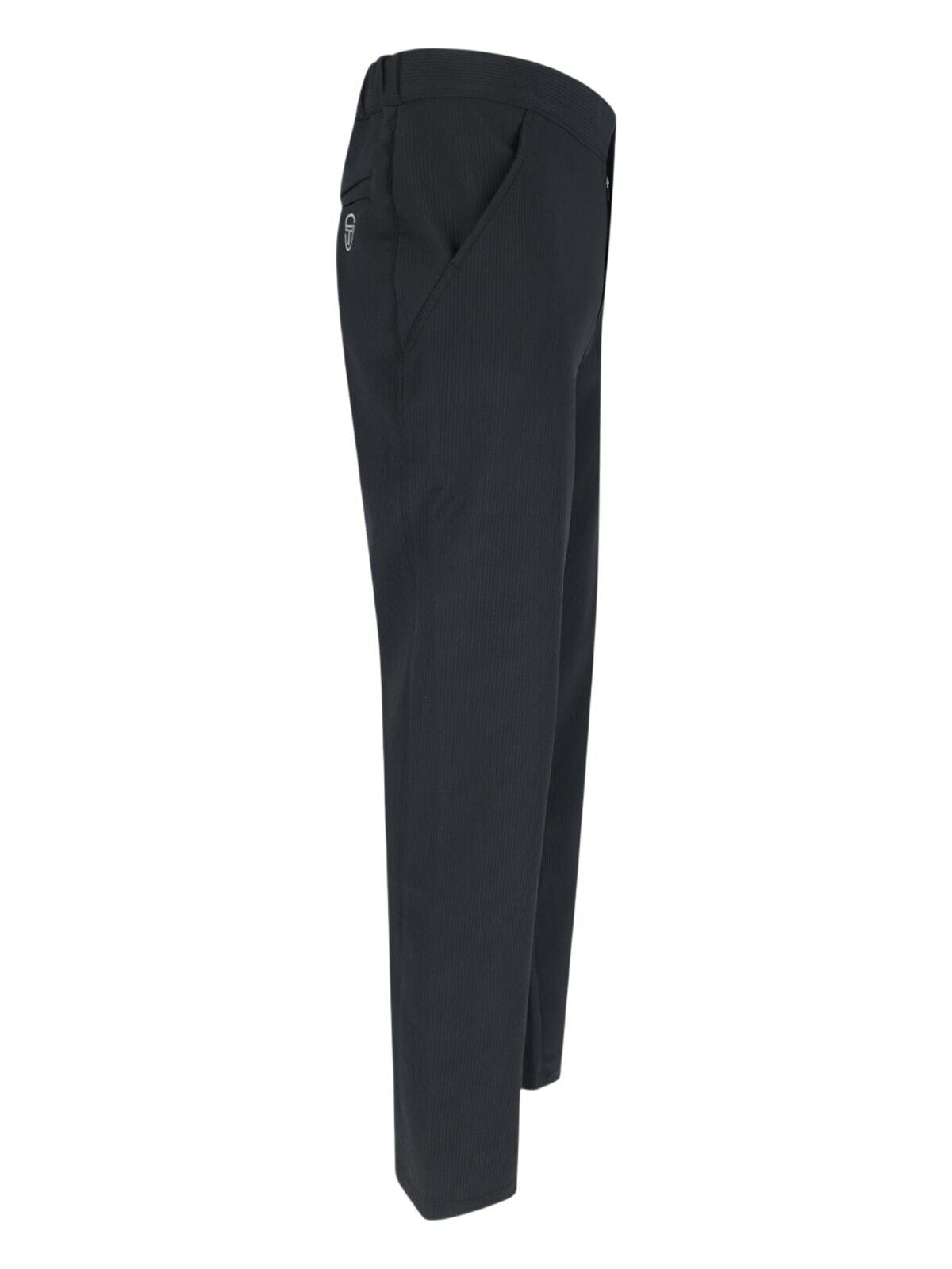 Sergio Tacchini Logo Straight Pants
