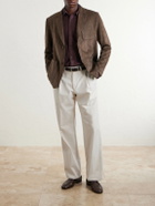 Canali - Suede Blazer - Brown