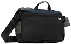 master-piece Gray & Black Potential Messenger Bag