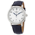 Montblanc Star Legacy Automatic Silvery White Dial Mens Watch 117575