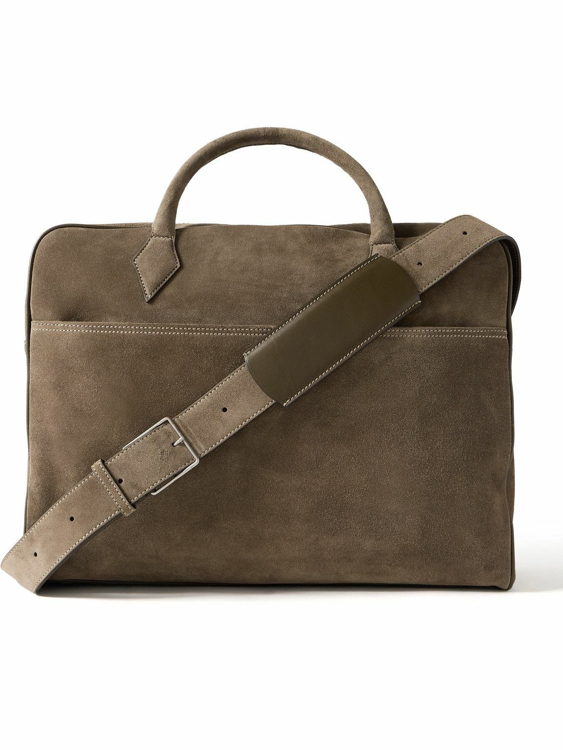 Métier - Closer All Day Suede Briefcase