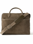 Métier - Closer All Day Suede Briefcase