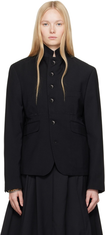 Photo: HODAKOVA Button Blazer
