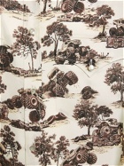 DSQUARED2 - Western Printed Silk Shirt