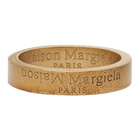 Maison Margiela Gold Logo Ring