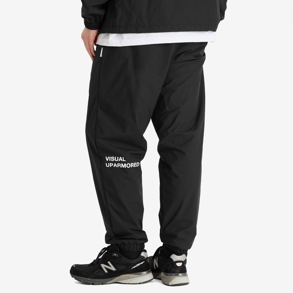 WTAPS EX35 COLLECTION パンツTRACKS  XL WTAPS Men's Pertex Track Pants in Black WTAPS