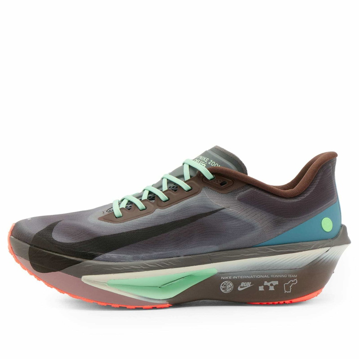 Photo: Nike Men's Zoom Fly 6 Sneaker in Baroque Brown/Black/Smoke Grey/Ironstone