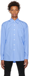 Our Legacy Blue Borrowed Shirt