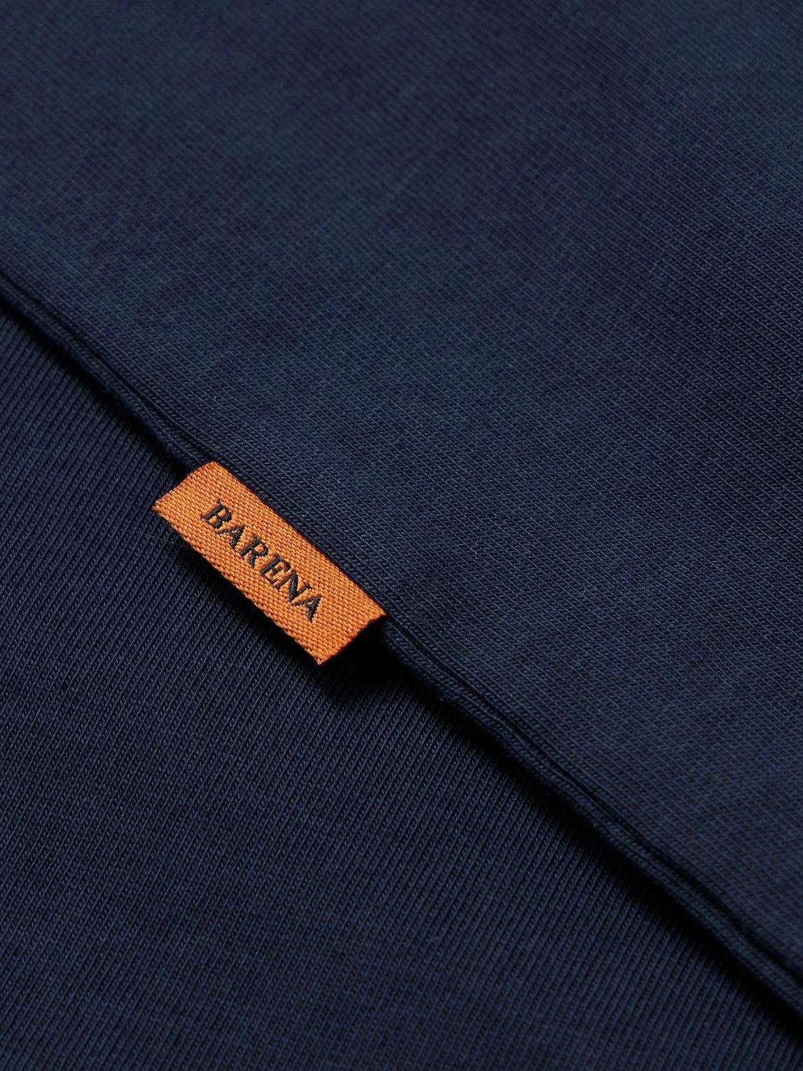 Barena - Cotton-Jersey T-Shirt - Blue