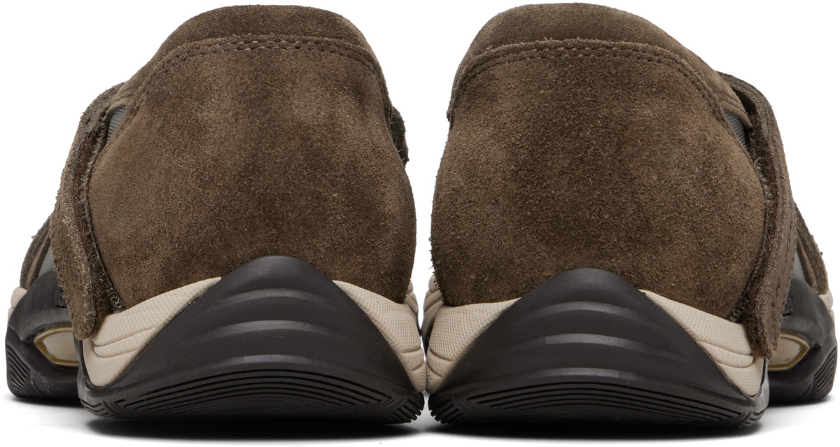 OUR LEGACY Brown Sweetheart Dress Sneakers