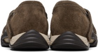 OUR LEGACY Brown Sweetheart Dress Sneakers
