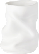 Audo Copenhagen White Collapse Vase