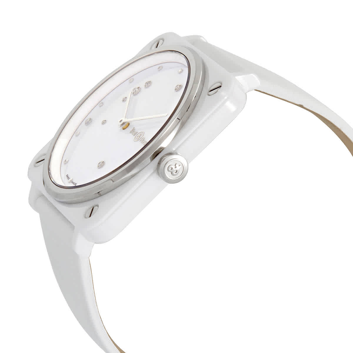 Bell and Ross Aviation Instruments Quartz Unisex Watch BRS-EW-CE/SF