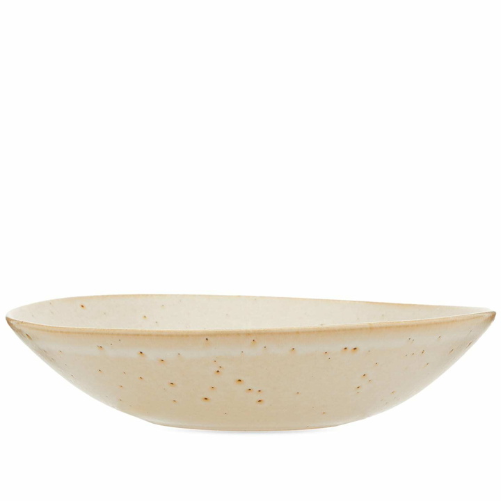 Photo: The Conran Shop Speckle Pasta Plate in Stone