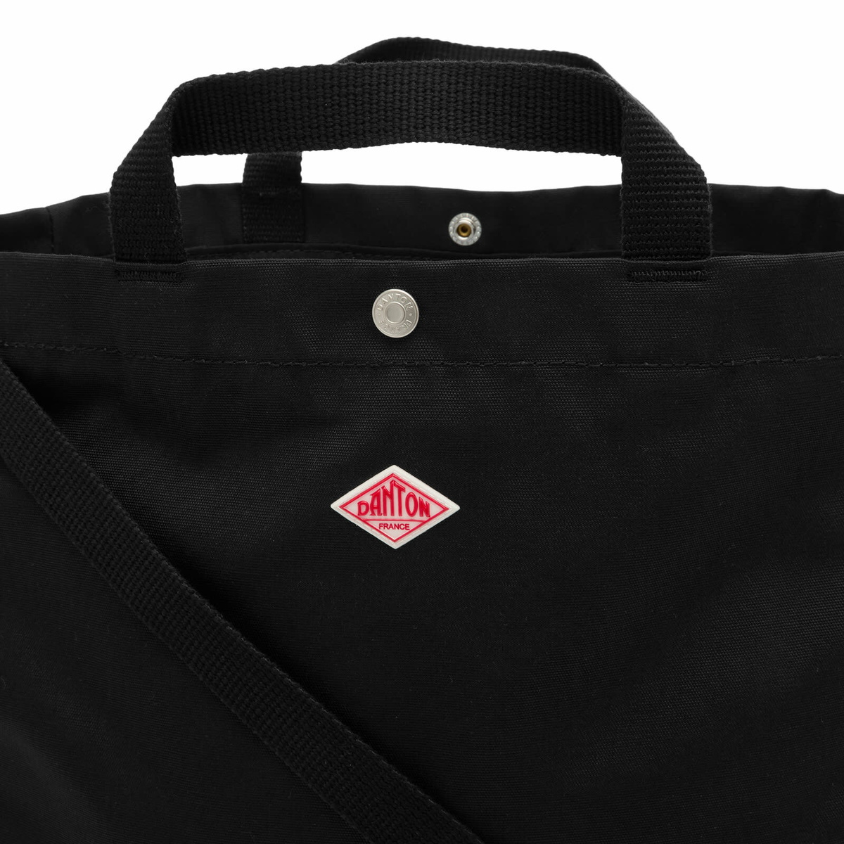 Danton Men's Quartier Latin 2-Way Tote Bag in Black 