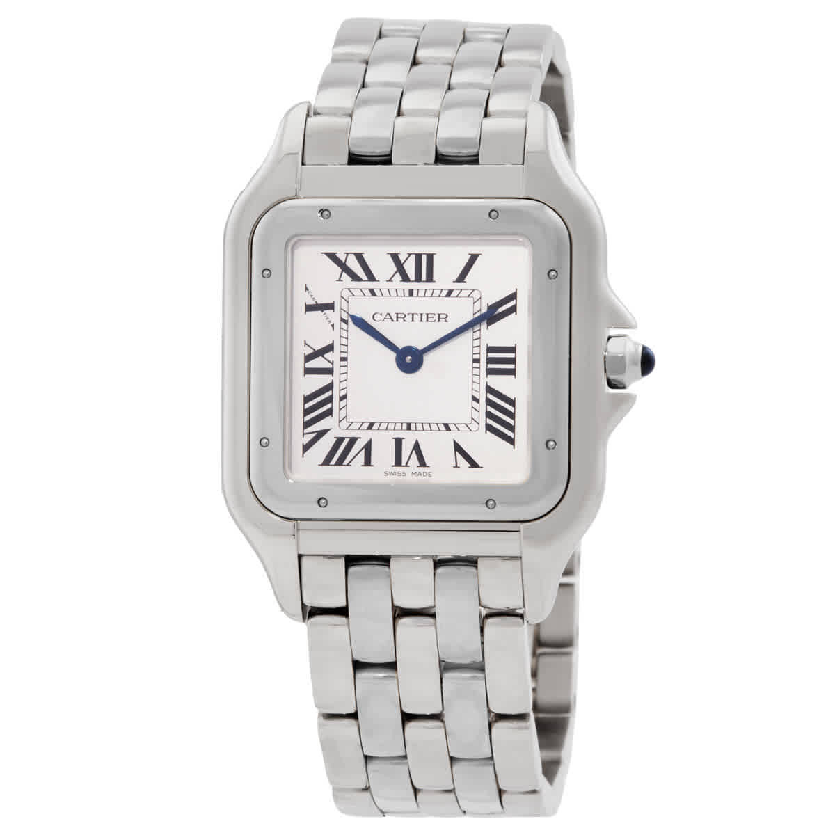 Cartier Panthere Quartz Silver Dial Unisex Watch WSPN0016