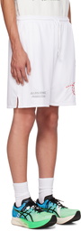 Palmes SSENSE Exclusive White PTFC Shorts