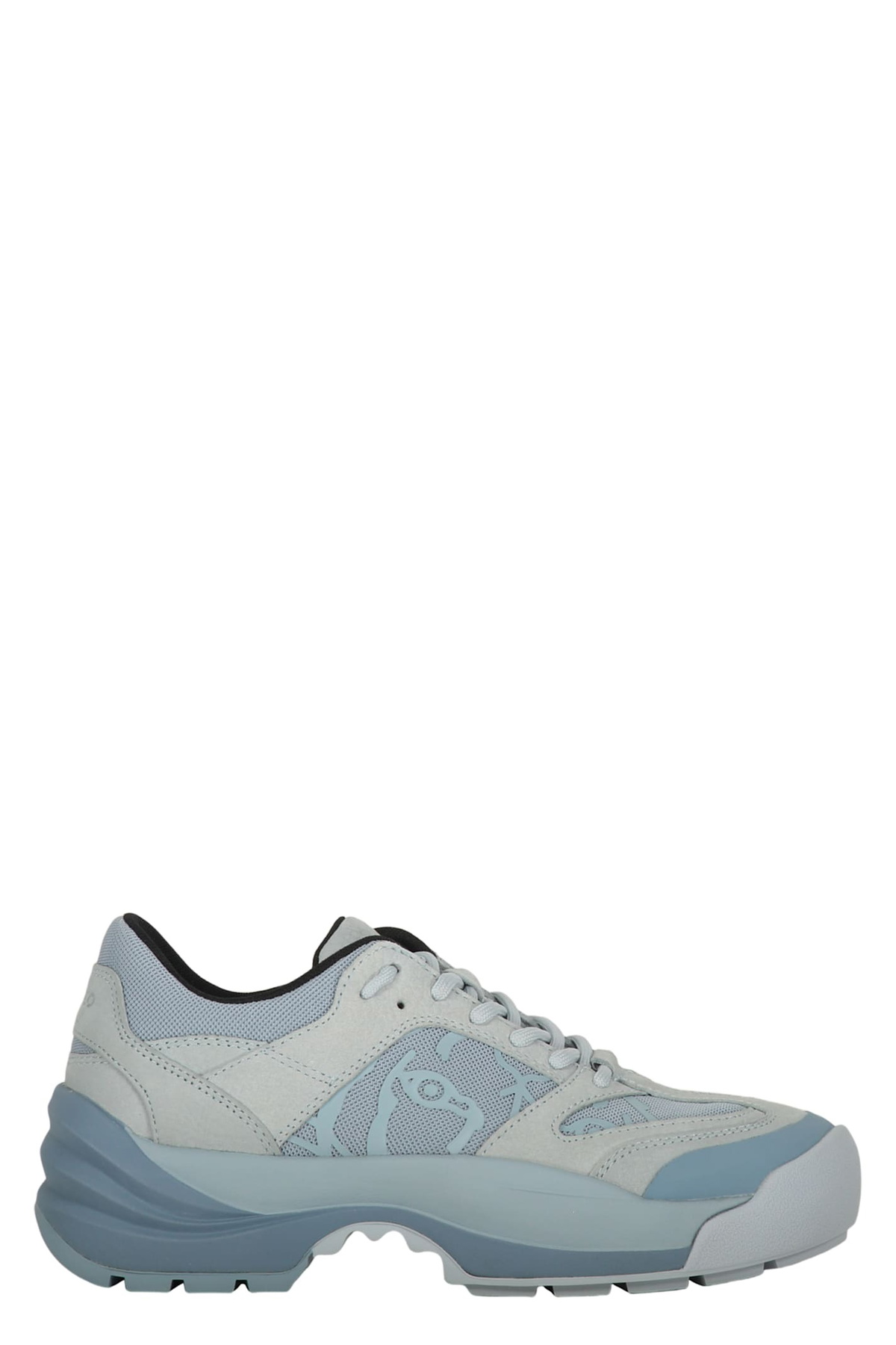 【Kenzo】 Kenzosmile Runスエードスニーカー Kenzo Kenzosmile Run suede sneakers Kenzo