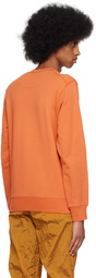 Stone Island Orange 63051 Sweatshirt