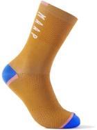 MAAP - Dash Stretch-Knit Cycling Socks - Orange