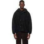 HOMME PLISSÉ ISSEY MIYAKE Black Monthly Colors March Jacket