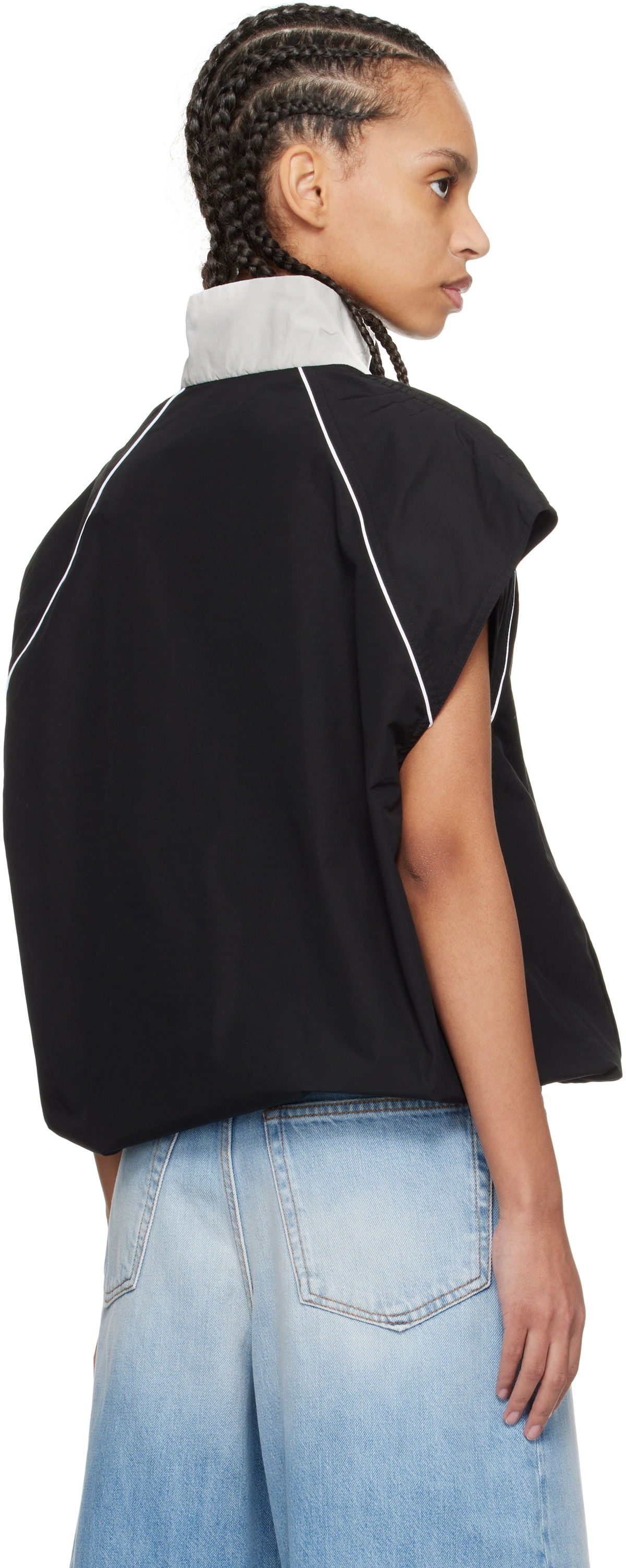 Acne Studios Black 'Gillet' Vest