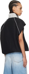 Acne Studios Black 'Gillet' Vest