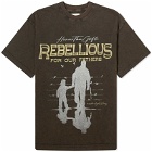 Honor the Gift Men's Rebellious T-Shirt in Black