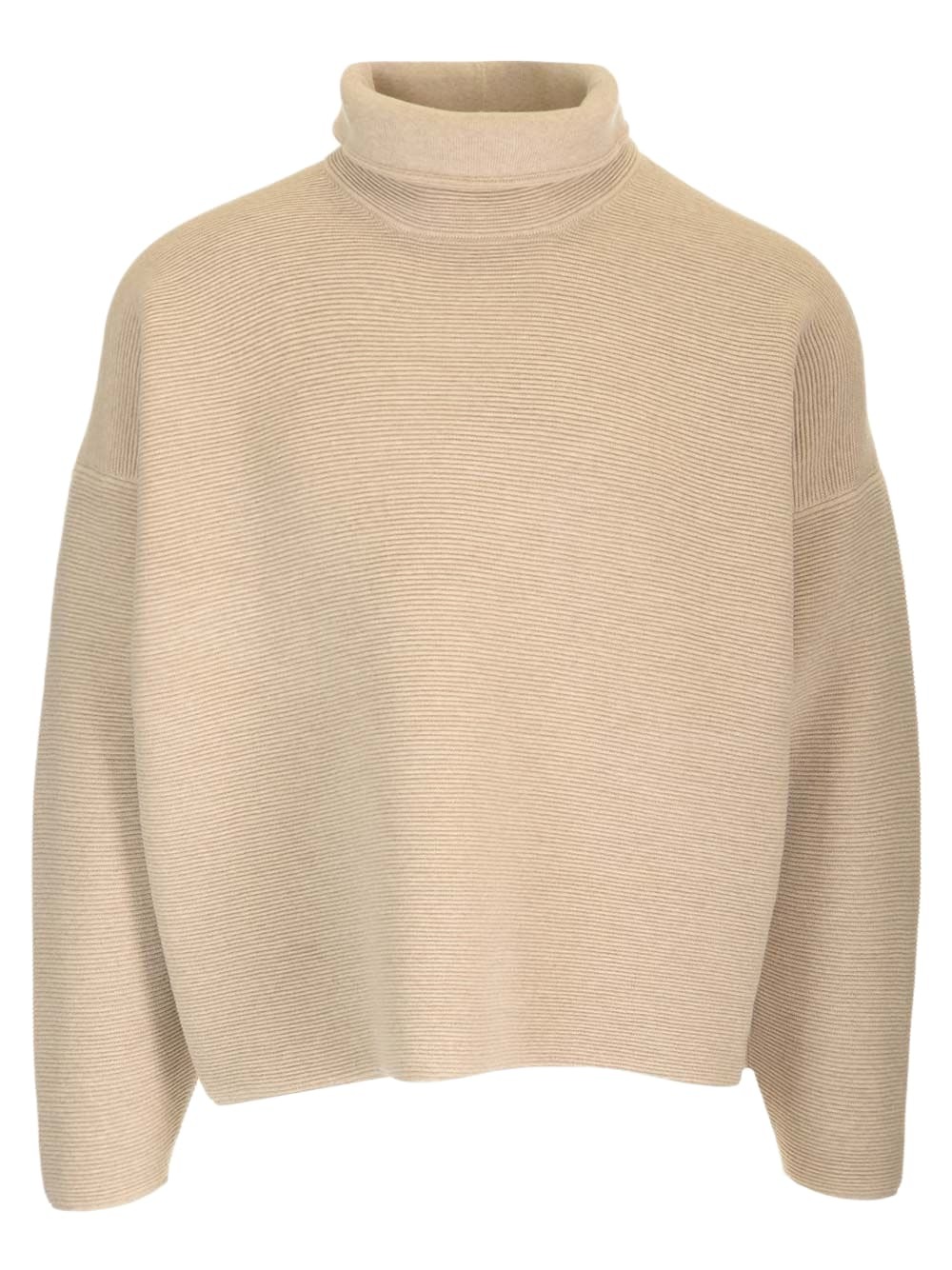 Fear of God - Oversized Virgin Wool Ottoman Rollneck Sweater