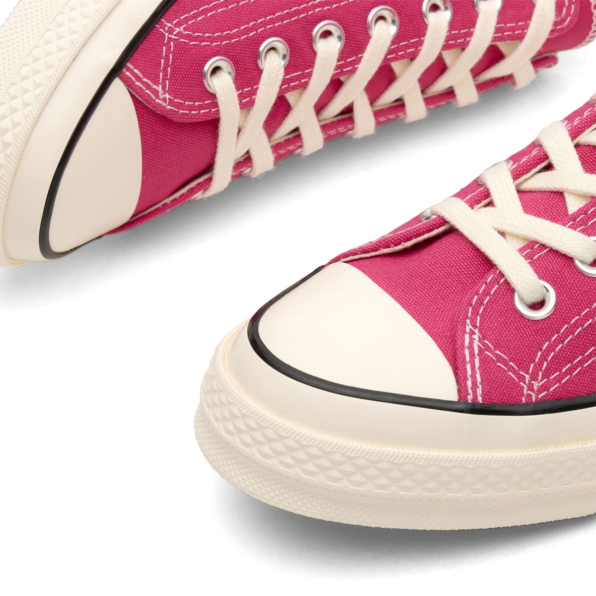 Converse Chuck Taylor 1970s Ox Sneaker in Rough Raspberry/Egret/Black