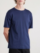 Dries Van Noten - Cotton-Jersey T-Shirt - Blue