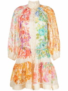 ZIMMERMANN - Floral Print Shirt Dress