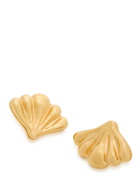Chloe The Chloé Mirror Shell Earrings - Gold - One Size