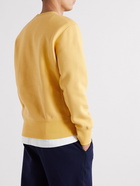 Champion - Organic Cotton-Blend Jersey Sweatshirt - Yellow