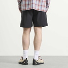Snow Peak Men's NSD Easy Shorts in Black