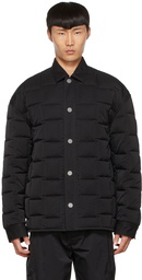 Bottega Veneta Black Nylon Jacket