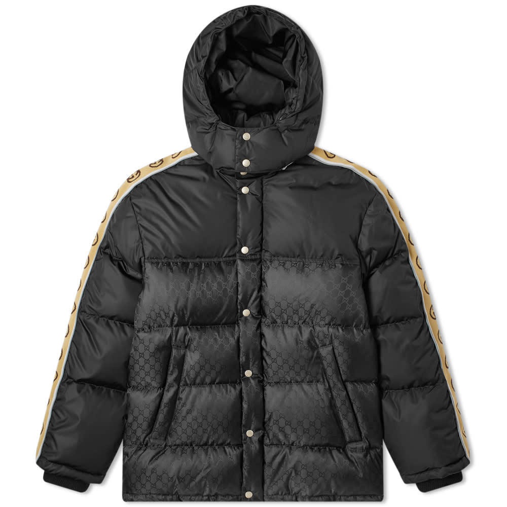 GUCCI Down jacket / 50 / nylon / IVO / plain / down coat / 2019AW / sleeve  logo ref.503829 - Joli Closet