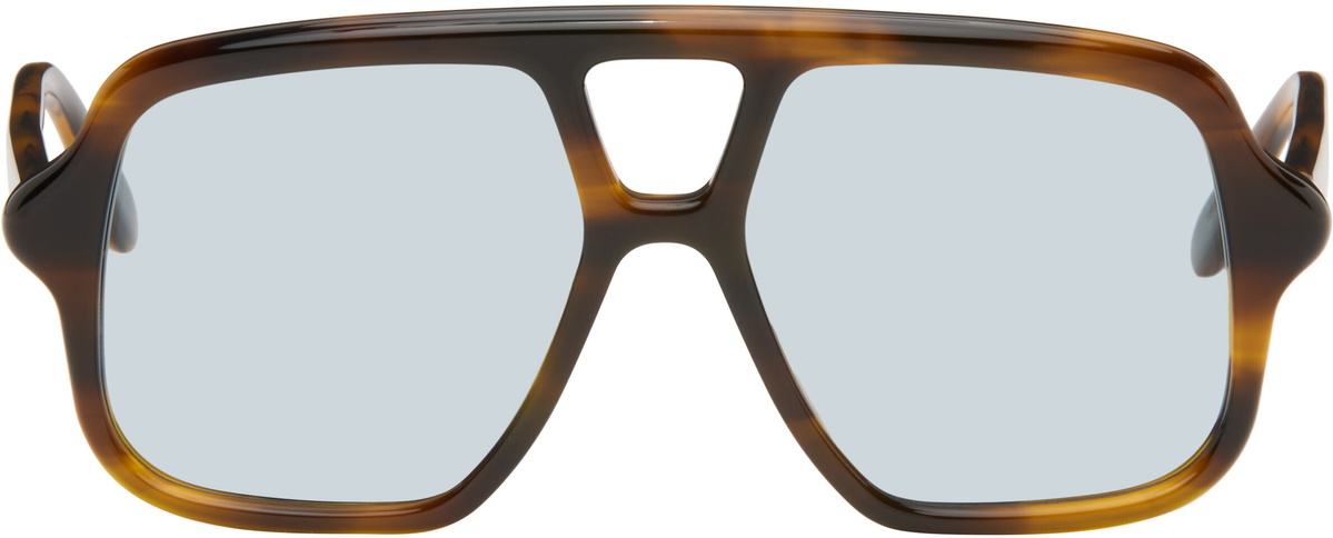 LOEWE Brown Slim Sunglasses