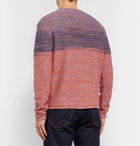 Inis Meáin - Mélange Linen Sweater - Pink