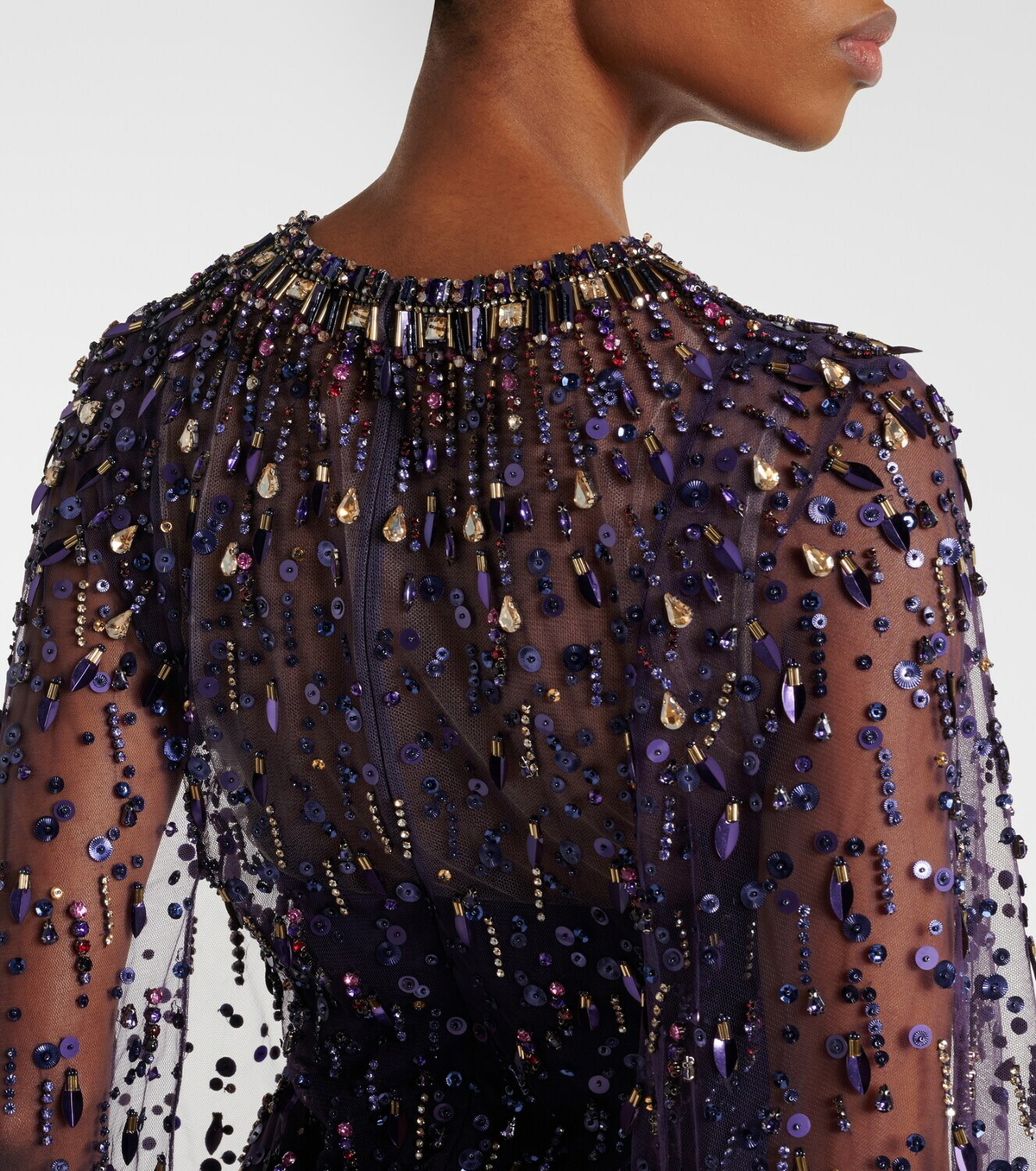 Jenny Packham Hestia embellished gown